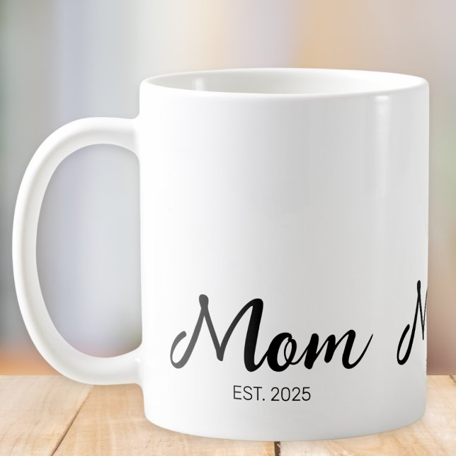 Mum Established New Mum Gift  Coffee Mug (Creator Uploaded)