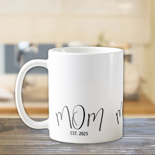 Mum Established New Mum Gift  Coffee Mug