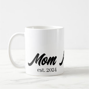 Mum Established New Mum Gift Coffee Mug