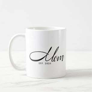 Mum Established New Mum Gift  Coffee Mug