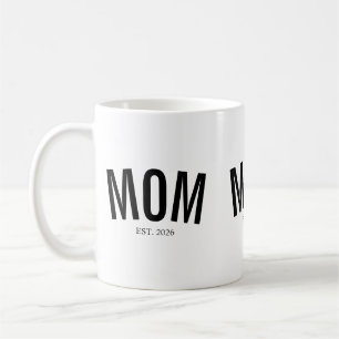 Mum Established New Mum Gift Coffee Mug
