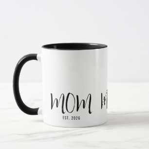Mum Established New Mum Gift  Mug