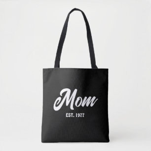 Mum Established New Mum Gift Tote Bag