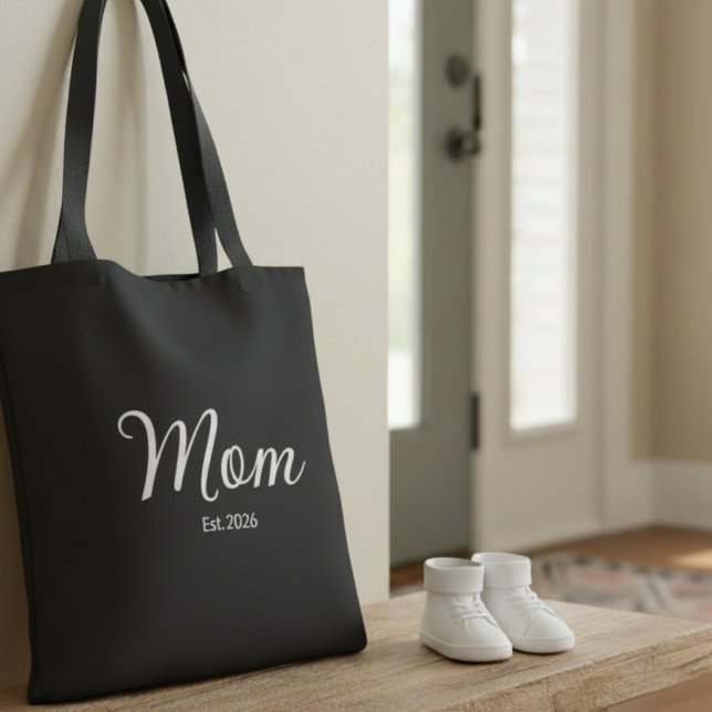 Mum Established New Mum Gift Tote Bag (Creator Uploaded)