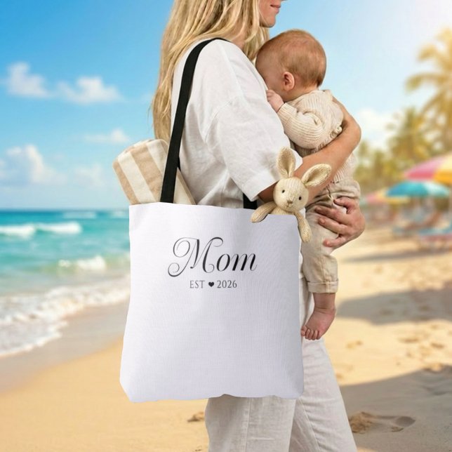 Mum Established New Mum Gift Tote Bag (Creator Uploaded)