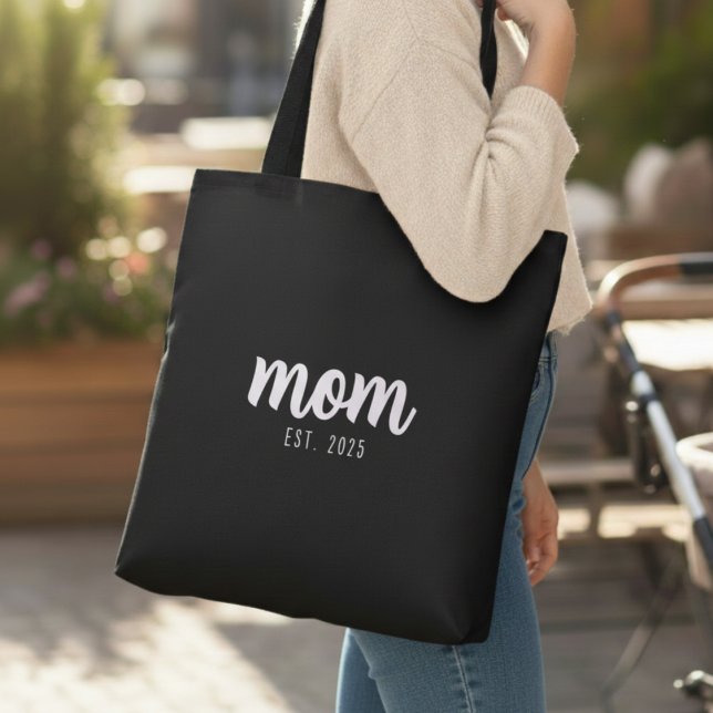 Mum Established New Mum Gift Tote Bag (Creator Uploaded)