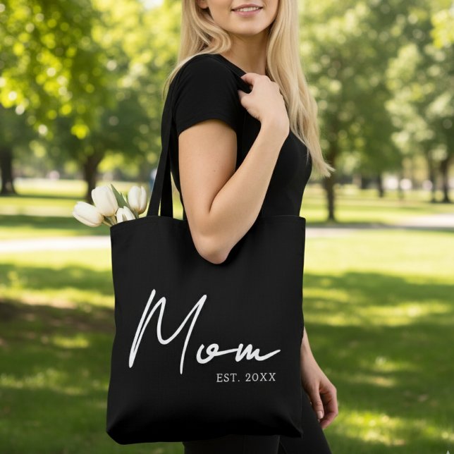 Mum Established New Mum Gift Tote Bag (Creator Uploaded)