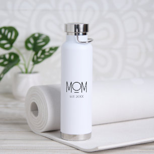 Mum Established New Mum Gift Water Bottle