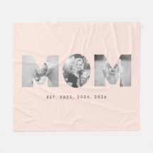 Mum Established Pastel Peach Minimalist 3 Photo