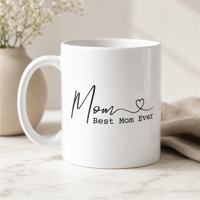 Mum Established | Personalised  Coffee Mug Gift (Creator Uploaded)