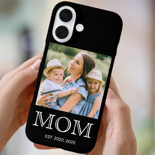 Mum Established Photo Black Case-Mate iPhone 16 Case