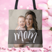 Mum Established Photo Gift for New Mama