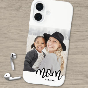 Mum Established Photo Gift iPhone 16 Case