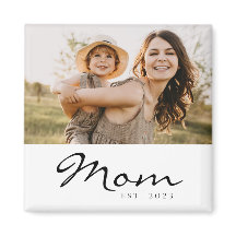 Mum Established Photo Gift
