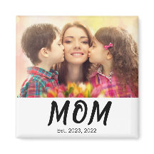 Mum Established Photo Gift