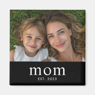 Mum Established Photo Gift  Magnet