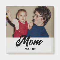 Mum Established Photo Gift