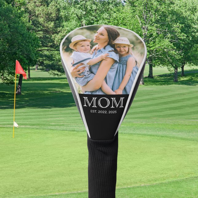 Mum Established Photo Golf Head Cover (Creator Uploaded)