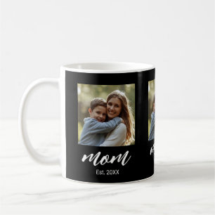 Mum Established Photo Mother's Day Coffee Mug