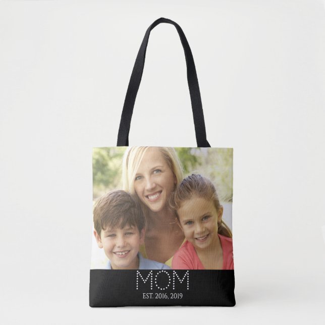 Mum Established  Photo  Tote Bag (Front)