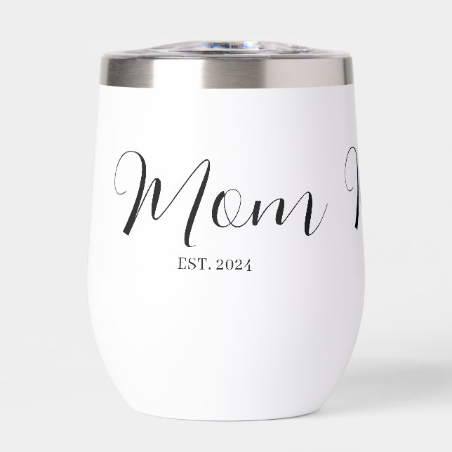 Mum Established Script and Year Custom (Front)