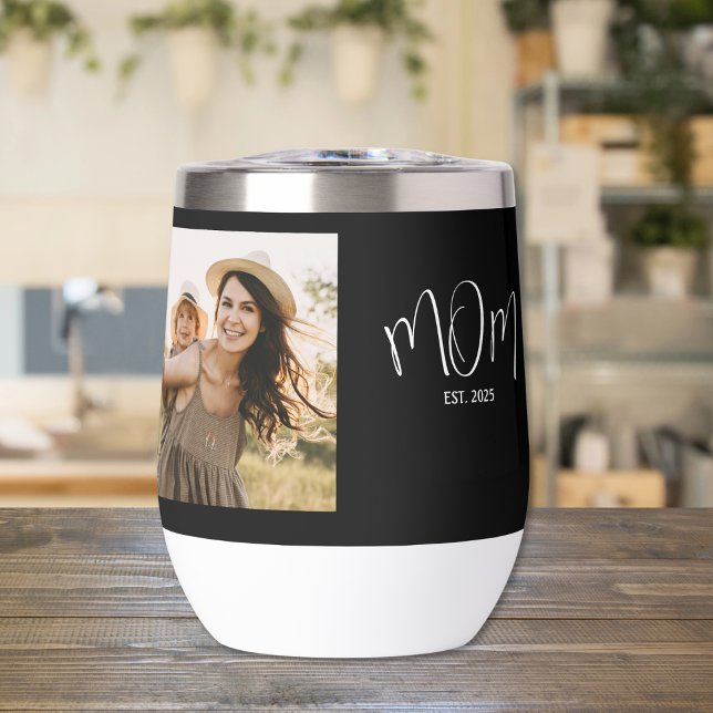 Mum Established Script Black 2 Photo (Creator Uploaded)