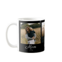 Mum Established Script Black 3 Photo