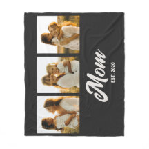 Mum Established Script Black 3 Photo