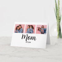 Mum Established Script Black 3 Photo