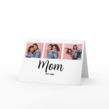 Mum Established Script Black 3 Photo