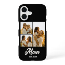 Mum Established Script Black 3 Photo