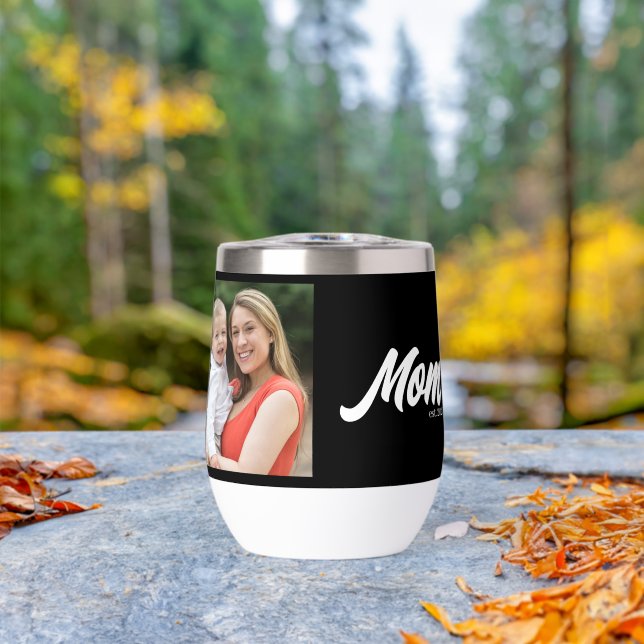 Mum Established Script Black Photo (Outdoor (Rotated))