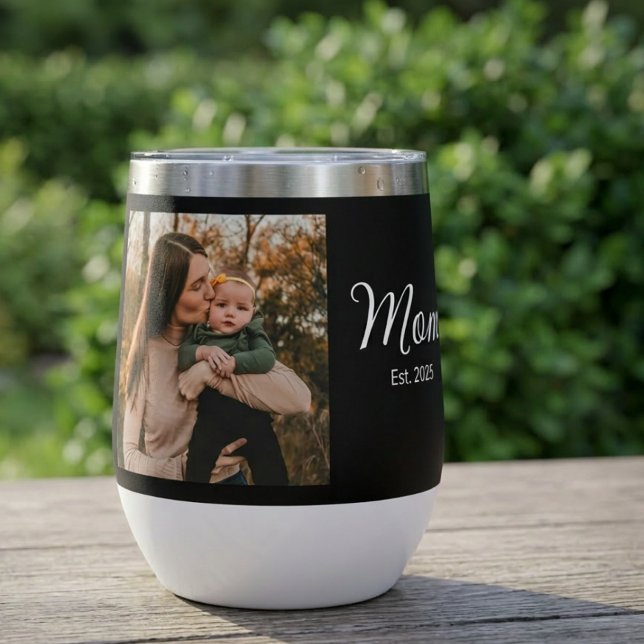 Mum Established Script Black Photo (Creator Uploaded)