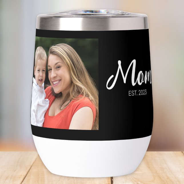 Mum Established Script Black Photo (Creator Uploaded)