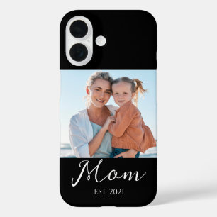 Mum Established Script Photo  Case-Mate iPhone 16 Case