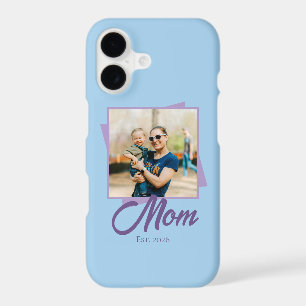 Mum Established Year and Custom Photo