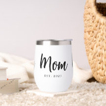 Mum Established Year New Mother Gift