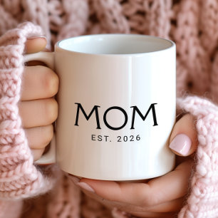 Mum Established Year New Mum Gift Coffee Mug