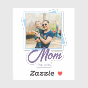 Mum Established Year with Custom Photo