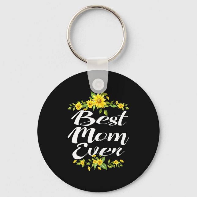 Mum ever  key ring (Front)