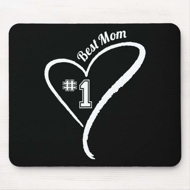 Mum ever  mouse pad (Front)