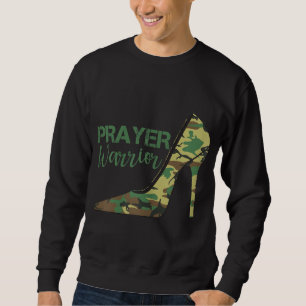 Mum Faith Based Apparel Plus Size Girl Novelty Chr Sweatshirt