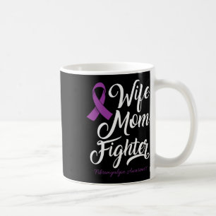 Mum Fibromyalgia Awareness Survivor Women Girl Coffee Mug