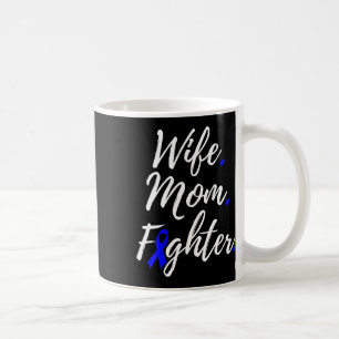 Mum Fighter Alopecia Areata Awareness Coffee Mug