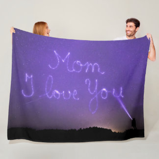 Mum Fleece Blanket