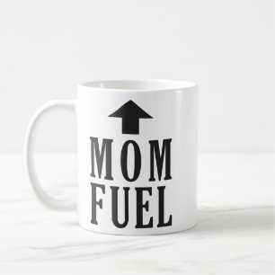 Mum fuel coffee mug