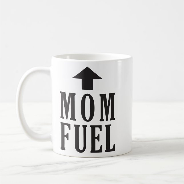 Mum fuel coffee mug (Left)