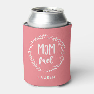 Mum Fuel EDITABLE COLOR Custom Can Cooler