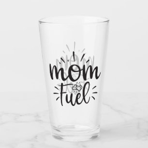 Mum Fuel Glass