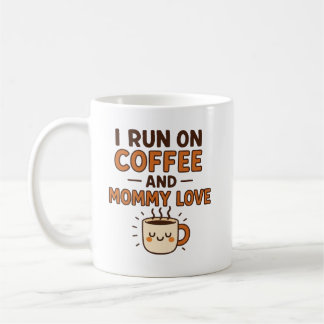 Mum Fuel Mode Coffee Mug